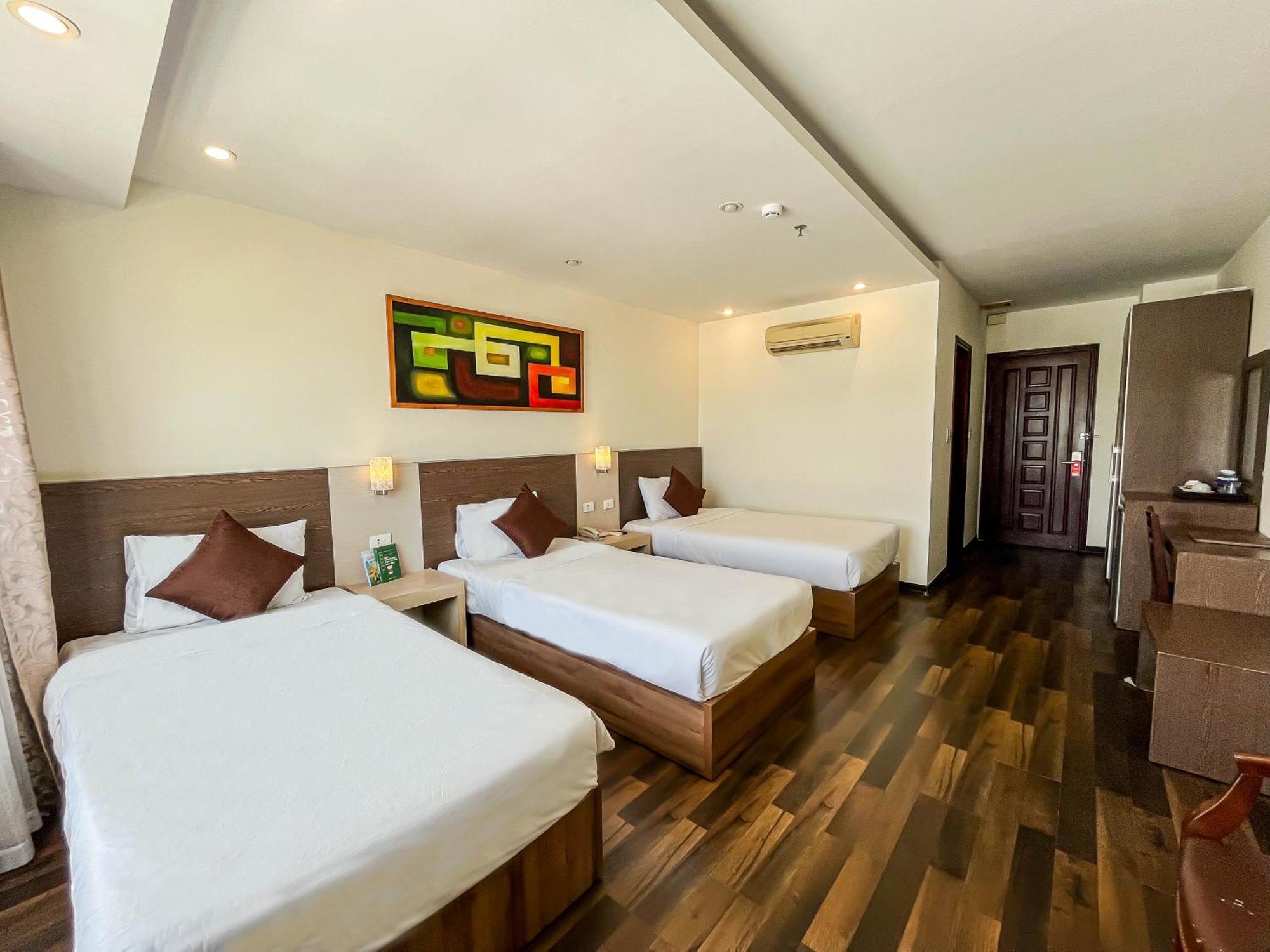 Quoc Cuong Hotel & Apartment Danang By Haviland Esterno foto