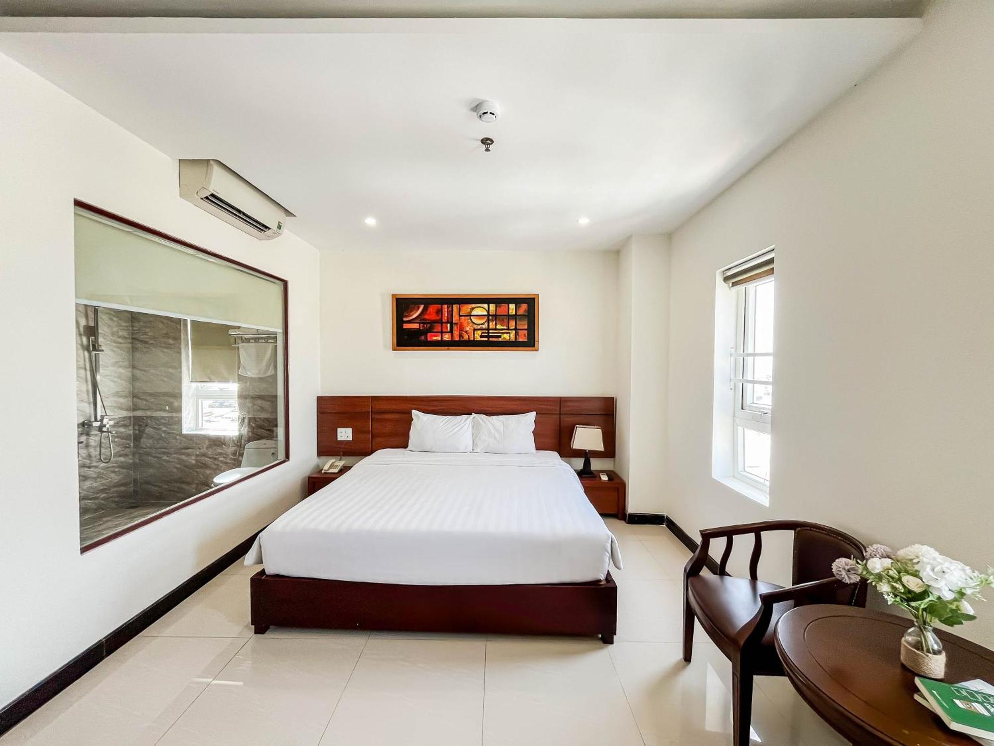 Quoc Cuong Hotel & Apartment Danang By Haviland Esterno foto