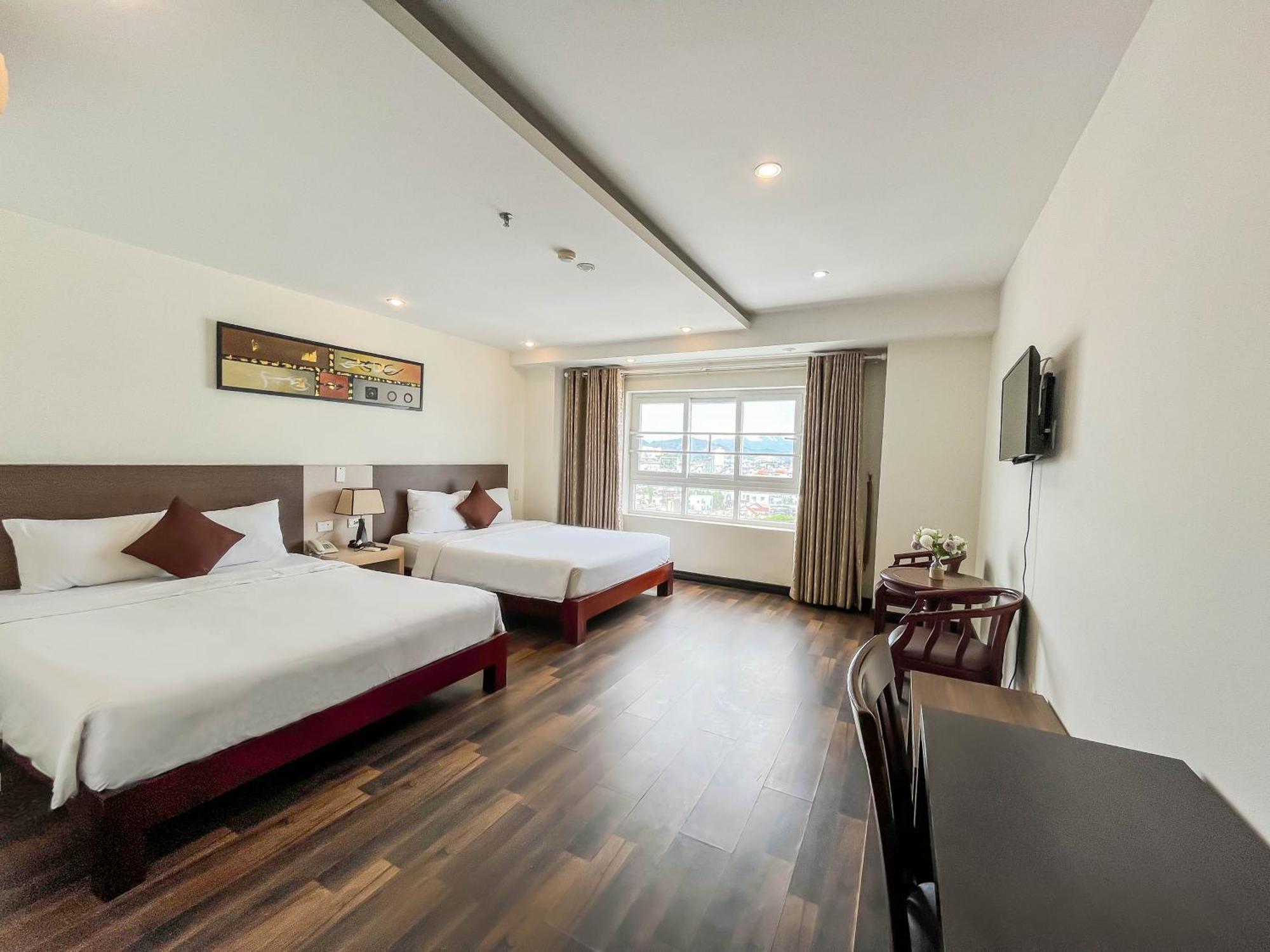 Quoc Cuong Hotel & Apartment Danang By Haviland Esterno foto