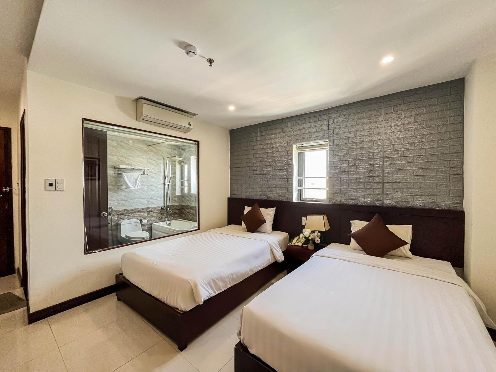 Quoc Cuong Hotel & Apartment Danang By Haviland Esterno foto