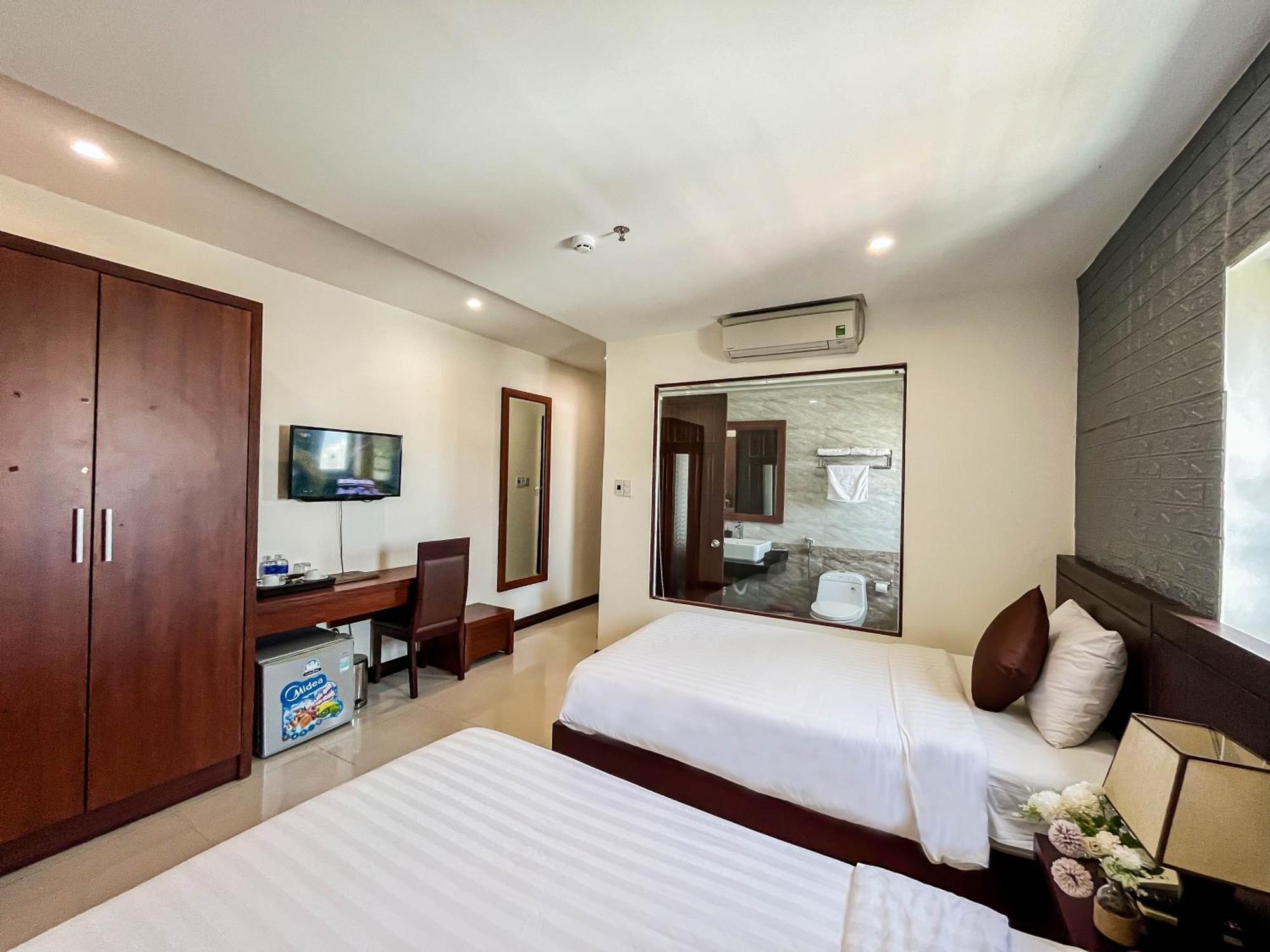 Quoc Cuong Hotel & Apartment Danang By Haviland Esterno foto