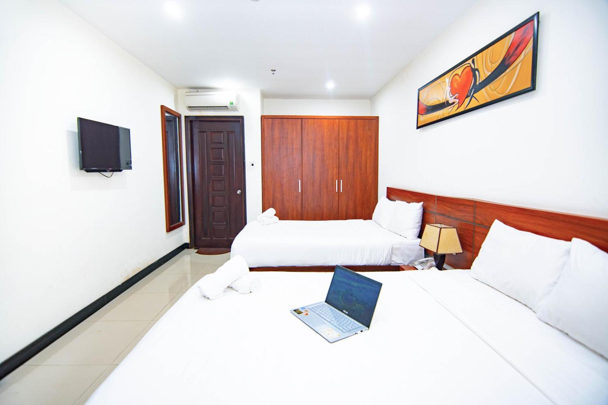 Quoc Cuong Hotel & Apartment Danang By Haviland Esterno foto