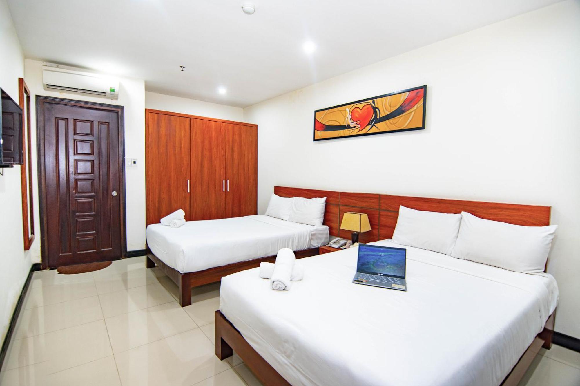 Quoc Cuong Hotel & Apartment Danang By Haviland Esterno foto