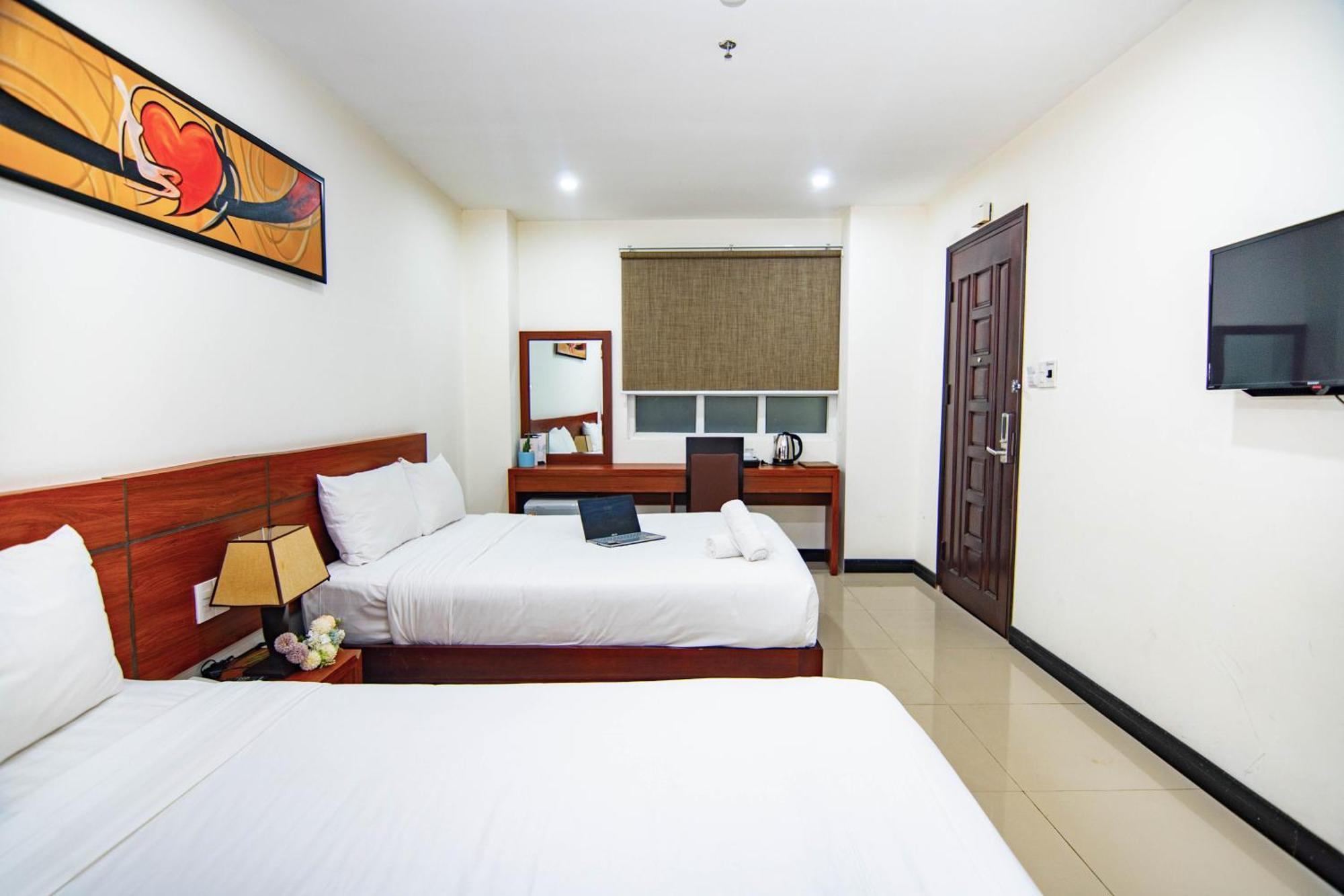 Quoc Cuong Hotel & Apartment Danang By Haviland Esterno foto