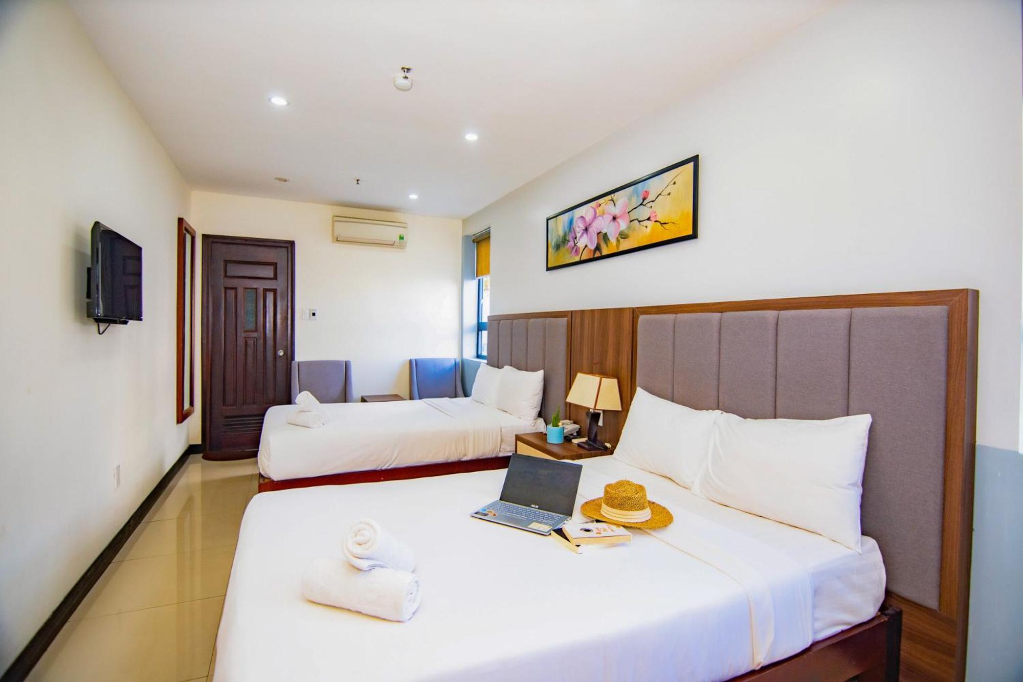 Quoc Cuong Hotel & Apartment Danang By Haviland Esterno foto
