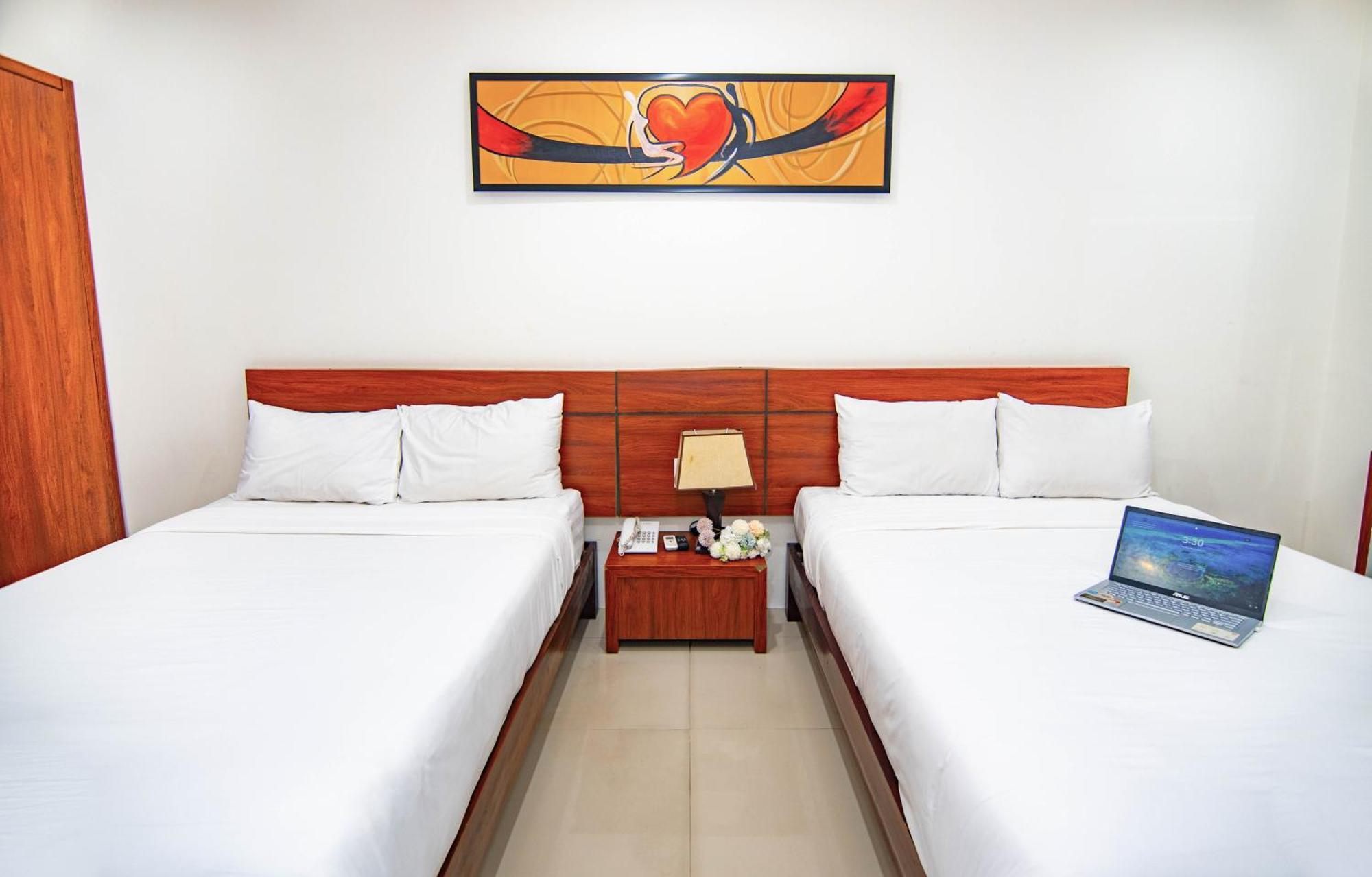 Quoc Cuong Hotel & Apartment Danang By Haviland Esterno foto