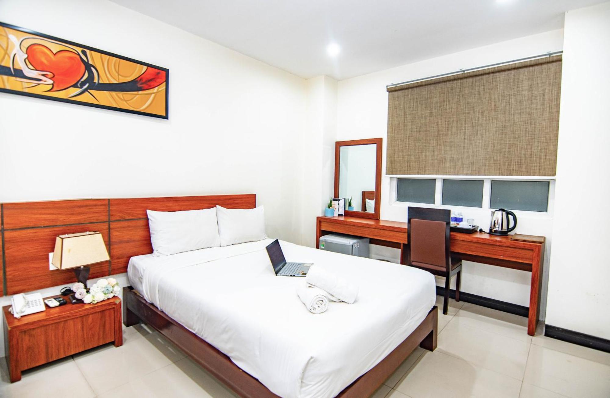 Quoc Cuong Hotel & Apartment Danang By Haviland Esterno foto