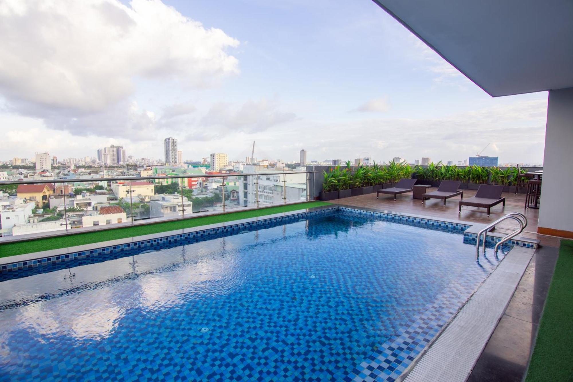 Quoc Cuong Hotel & Apartment Danang By Haviland Esterno foto