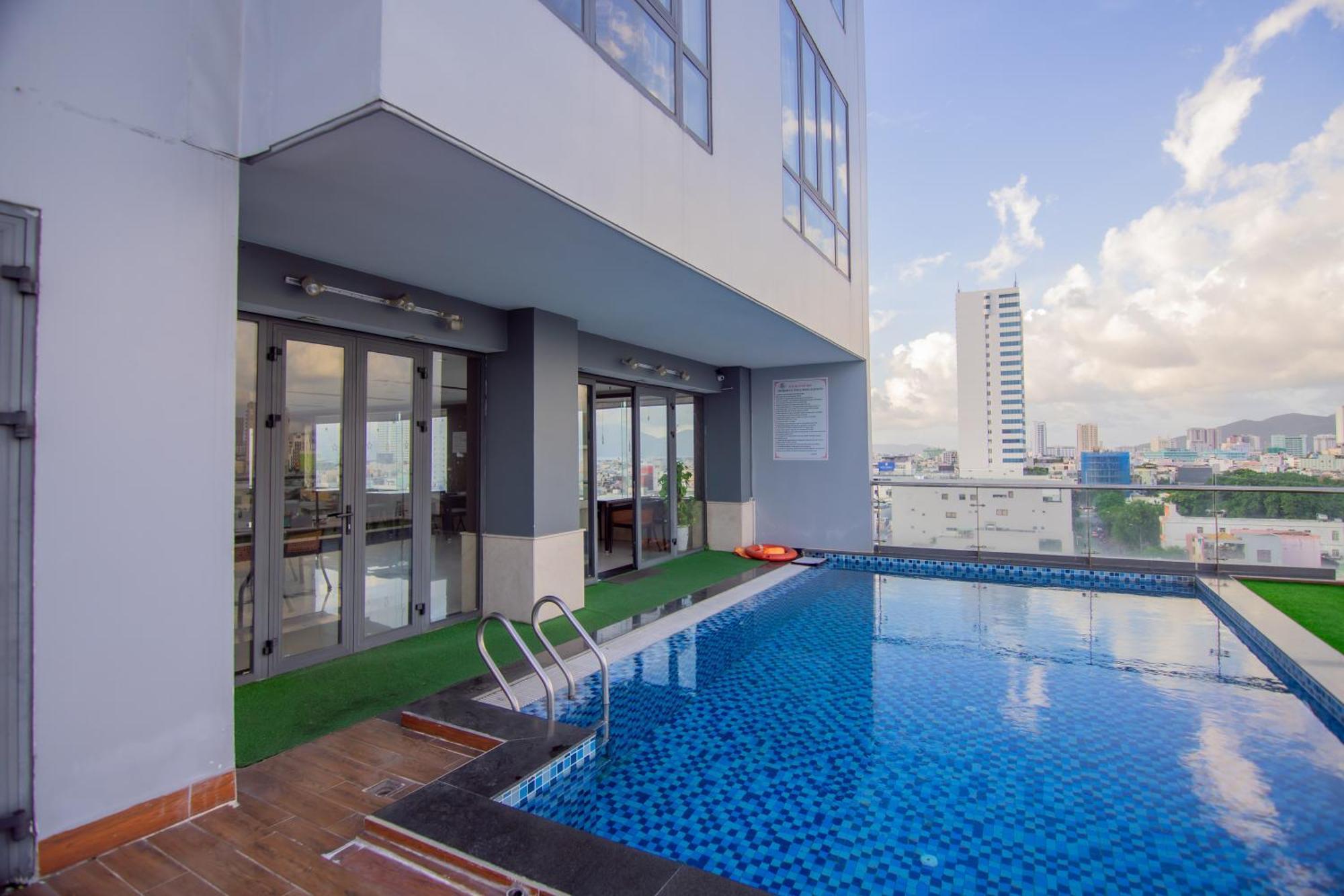 Quoc Cuong Hotel & Apartment Danang By Haviland Esterno foto