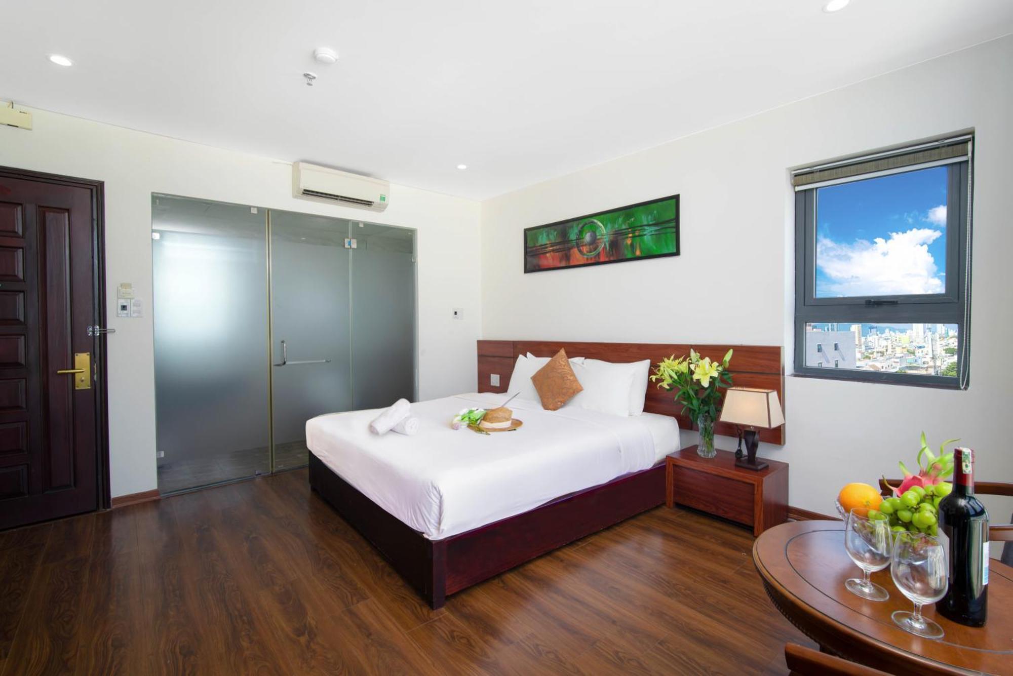 Quoc Cuong Hotel & Apartment Danang By Haviland Esterno foto
