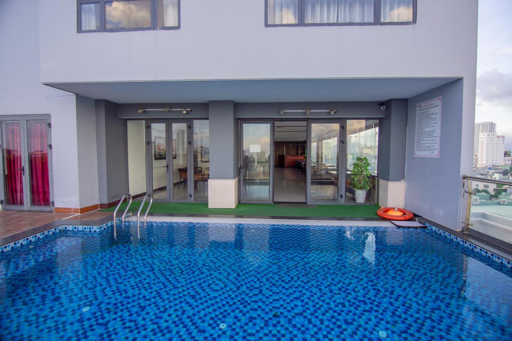 Quoc Cuong Hotel & Apartment Danang By Haviland Esterno foto