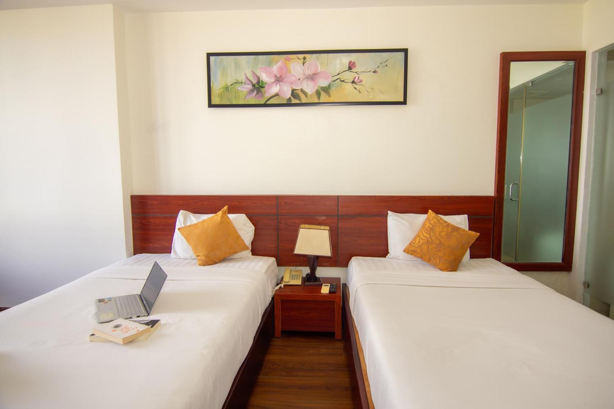 Quoc Cuong Hotel & Apartment Danang By Haviland Esterno foto