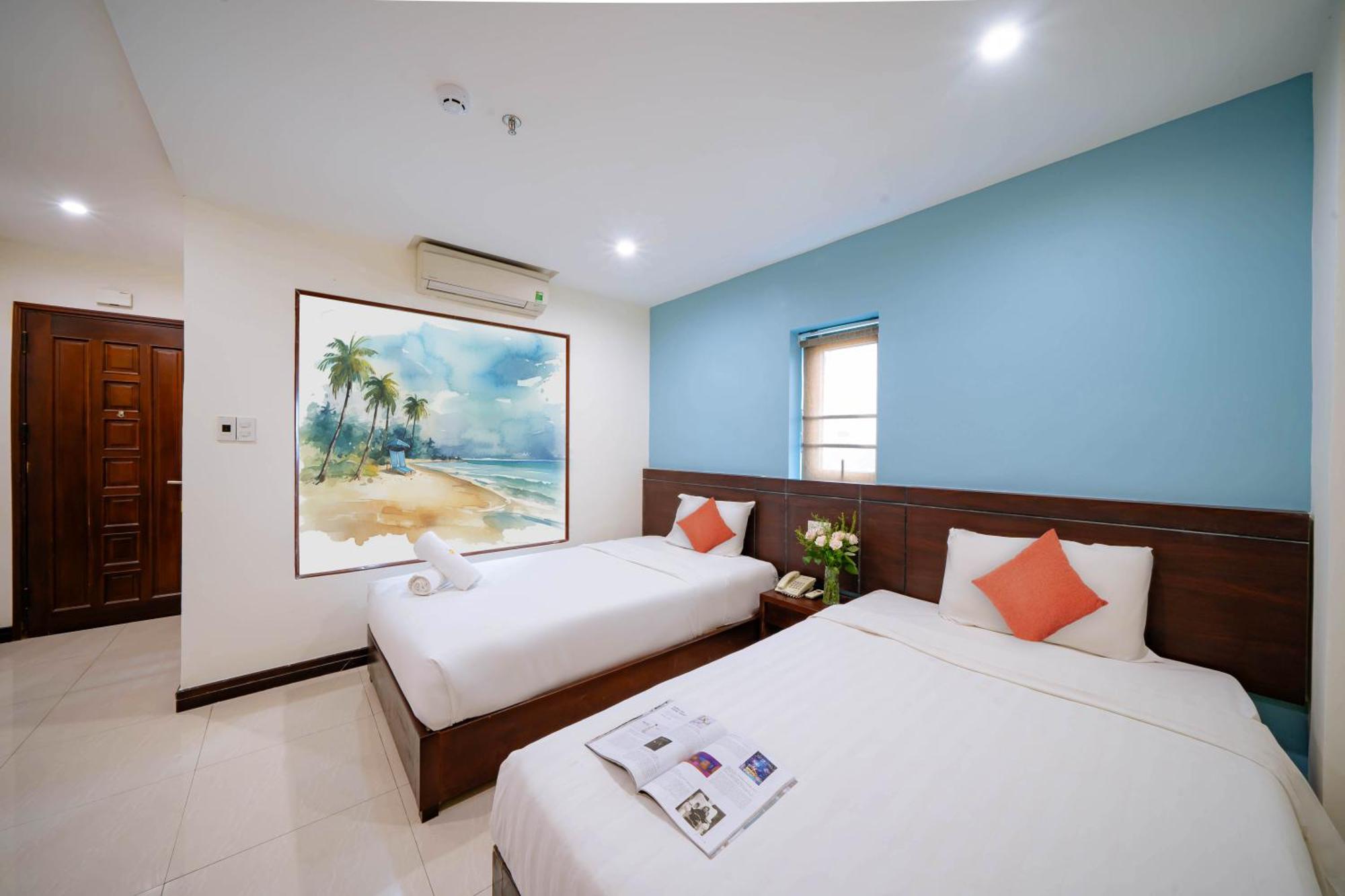 Quoc Cuong Hotel & Apartment Danang By Haviland Esterno foto