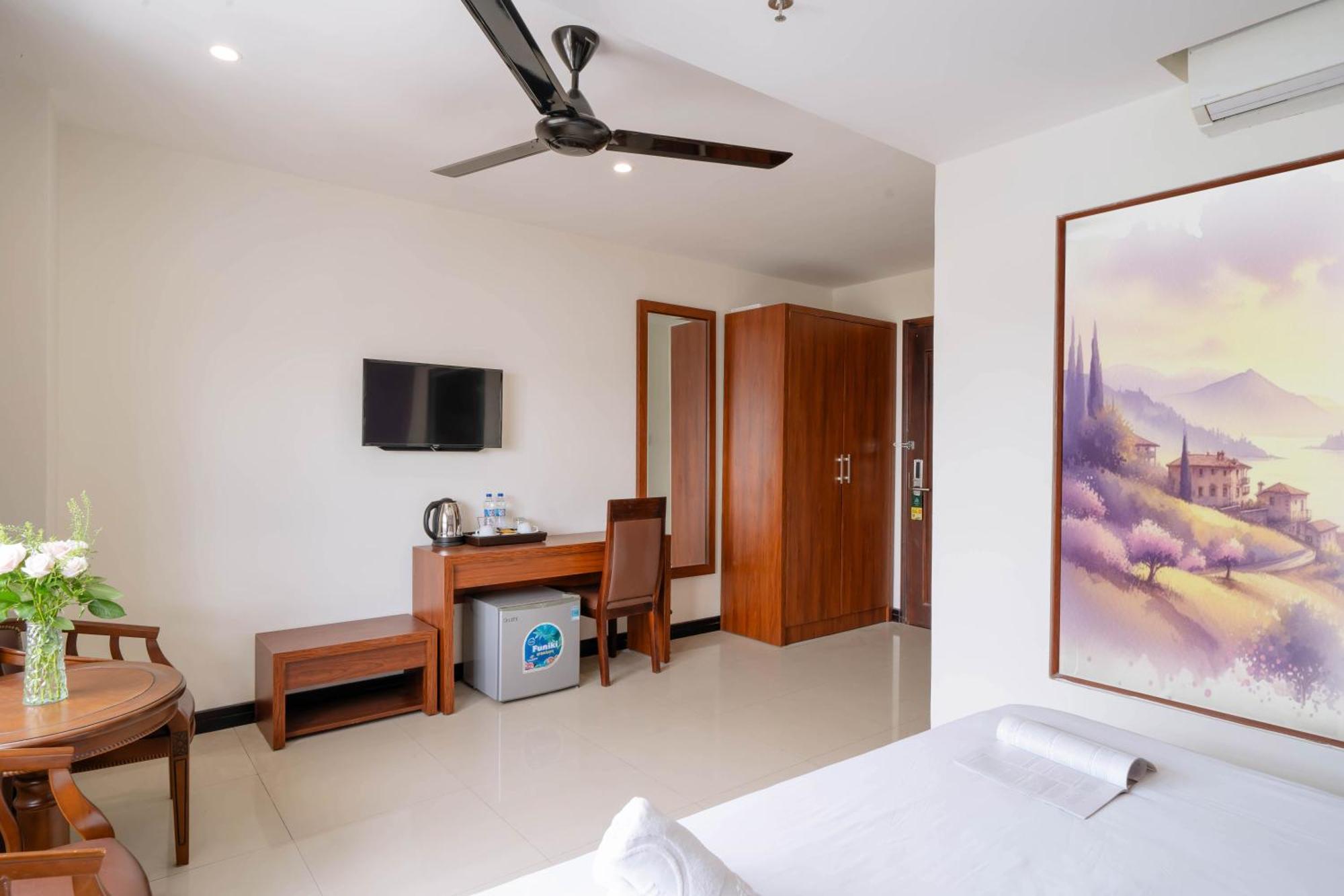 Quoc Cuong Hotel & Apartment Danang By Haviland Esterno foto