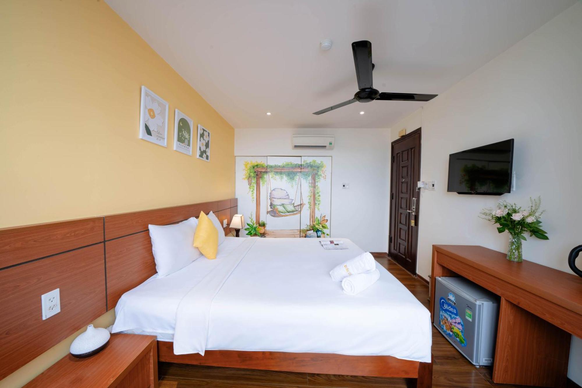 Quoc Cuong Hotel & Apartment Danang By Haviland Esterno foto