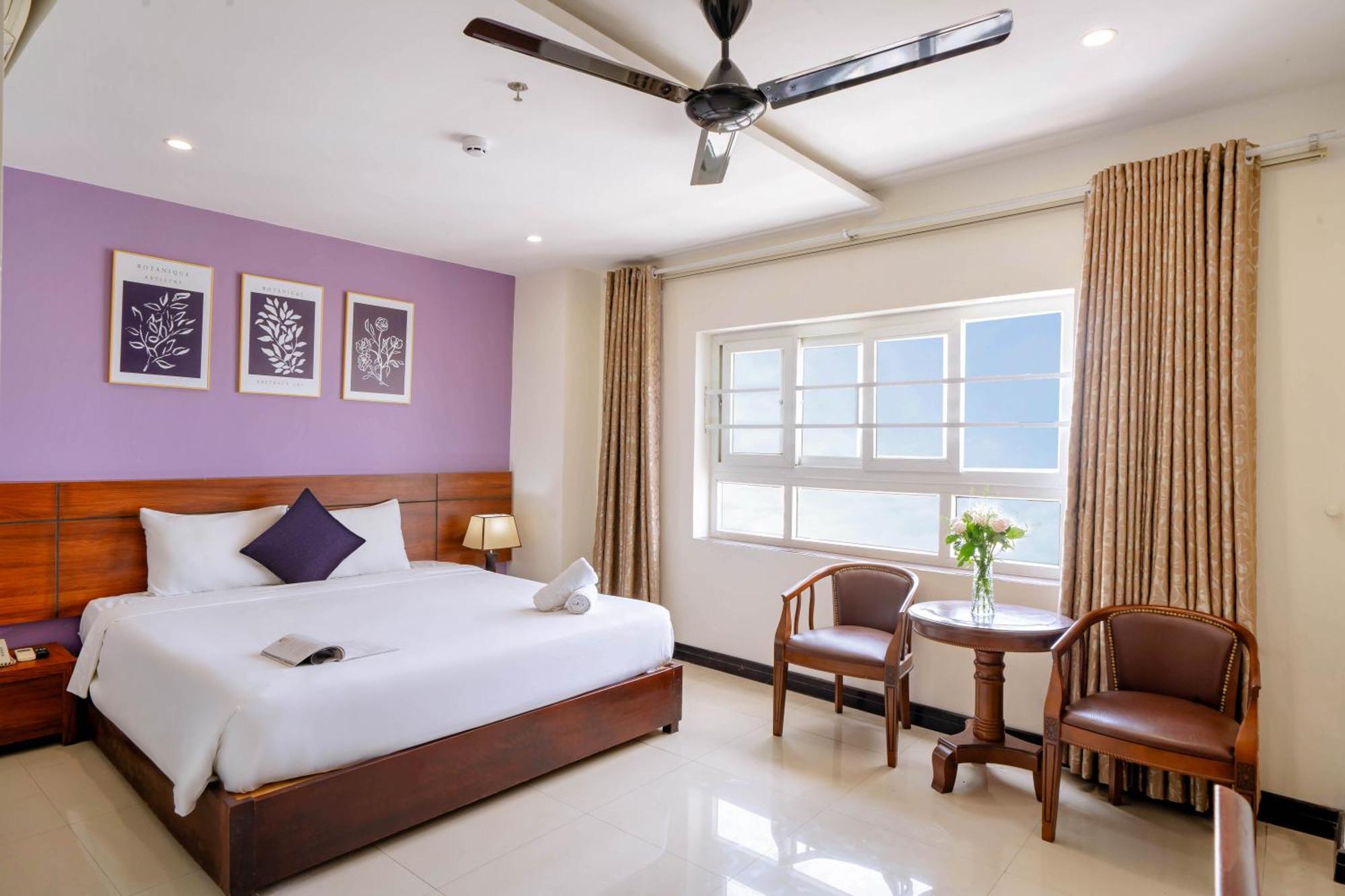 Quoc Cuong Hotel & Apartment Danang By Haviland Esterno foto