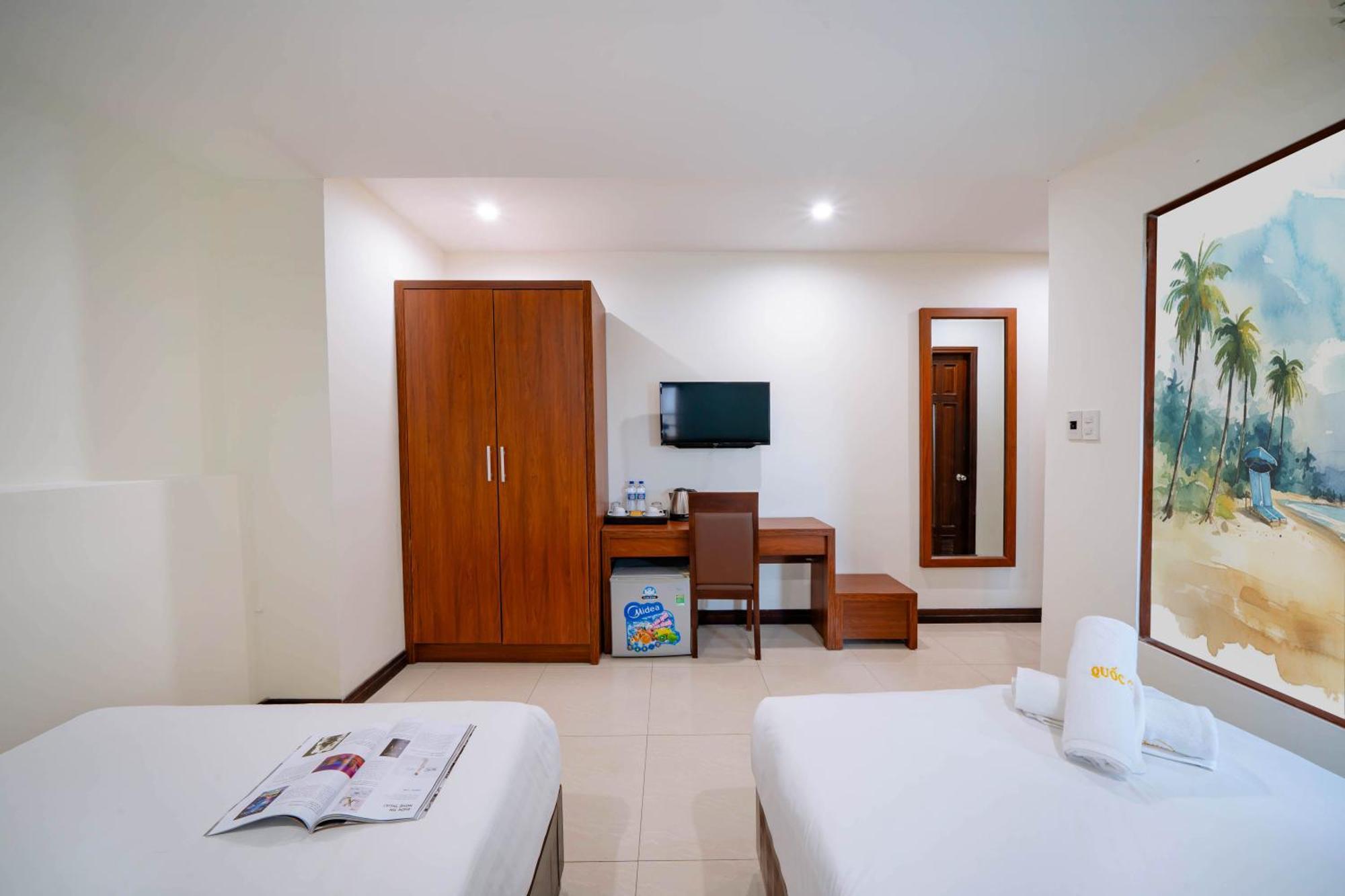 Quoc Cuong Hotel & Apartment Danang By Haviland Esterno foto