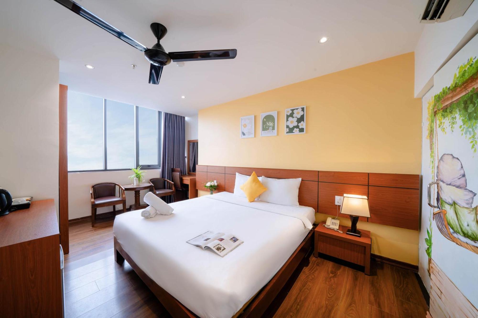 Quoc Cuong Hotel & Apartment Danang By Haviland Esterno foto