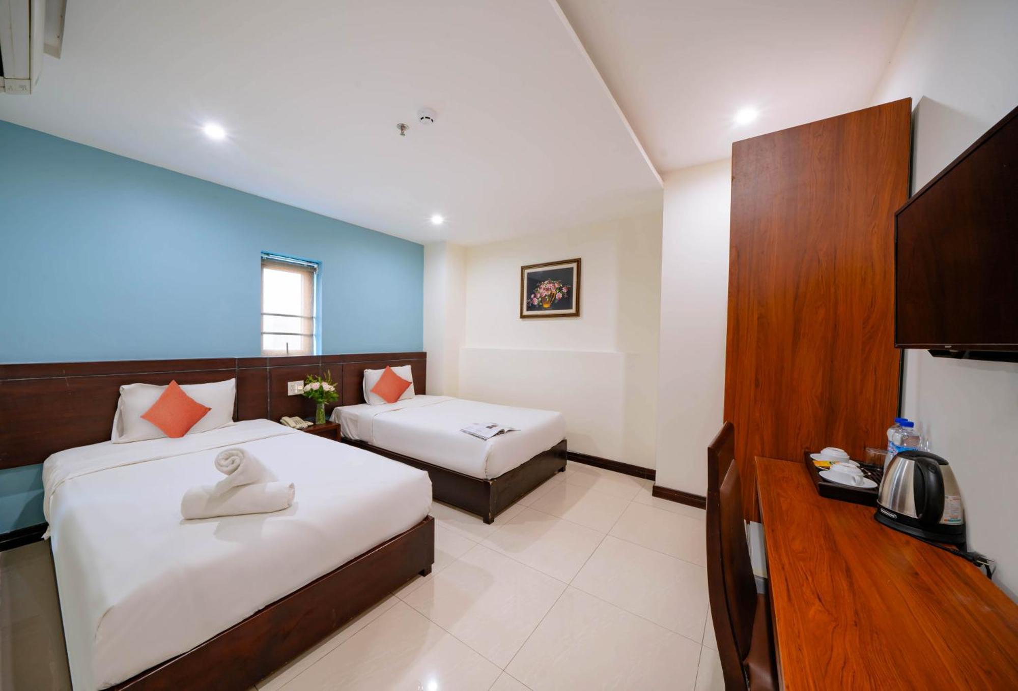 Quoc Cuong Hotel & Apartment Danang By Haviland Esterno foto