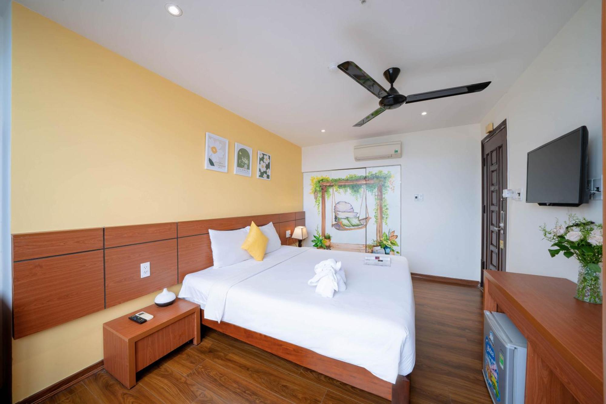 Quoc Cuong Hotel & Apartment Danang By Haviland Esterno foto