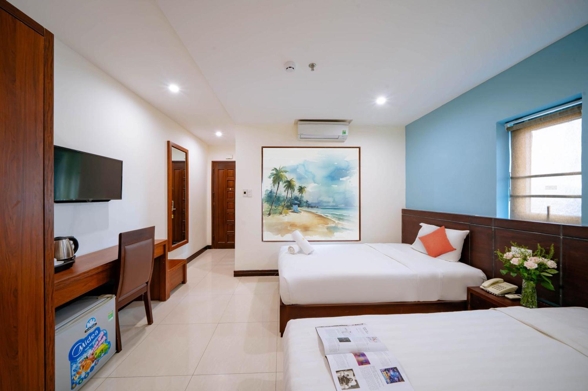 Quoc Cuong Hotel & Apartment Danang By Haviland Esterno foto