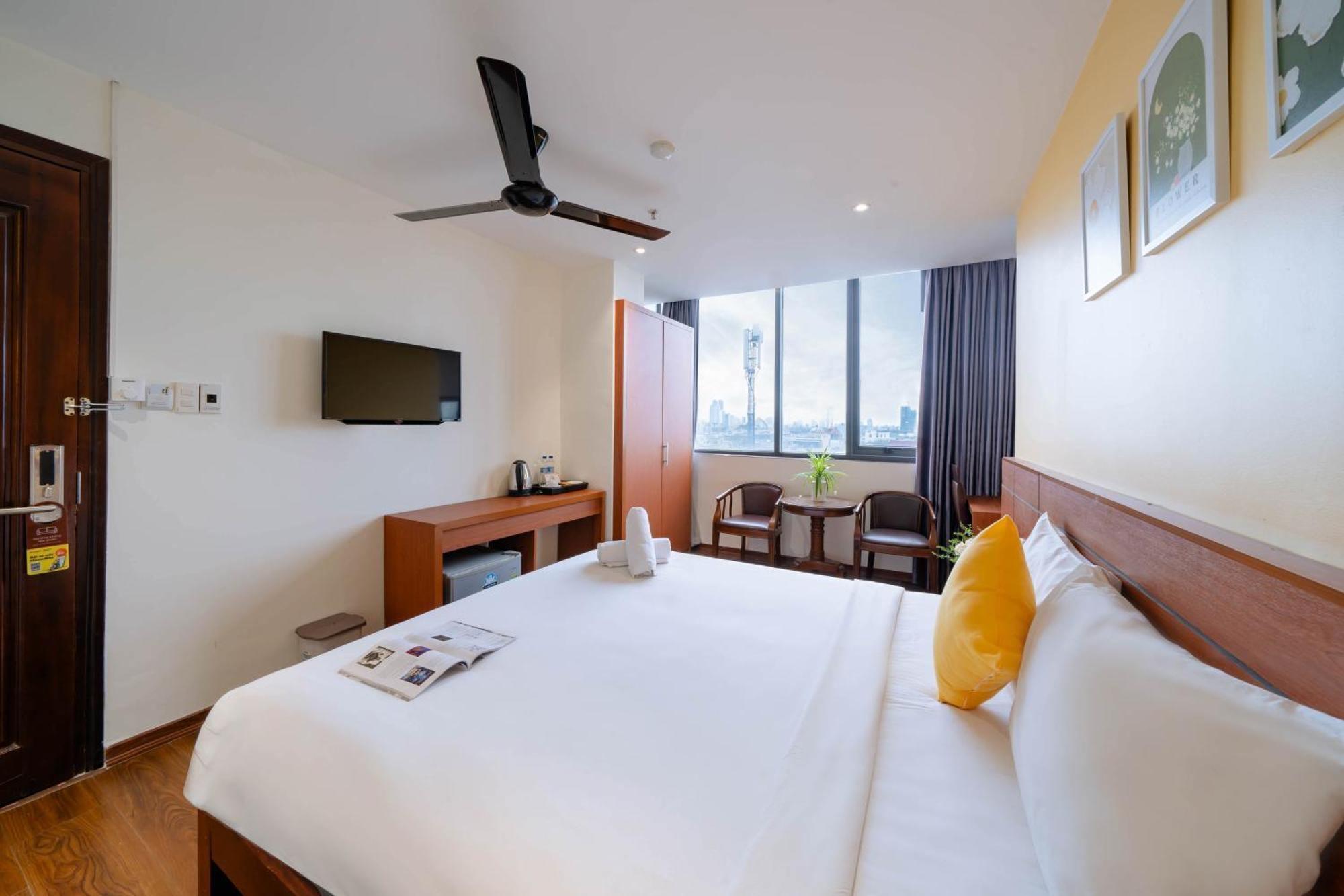 Quoc Cuong Hotel & Apartment Danang By Haviland Esterno foto