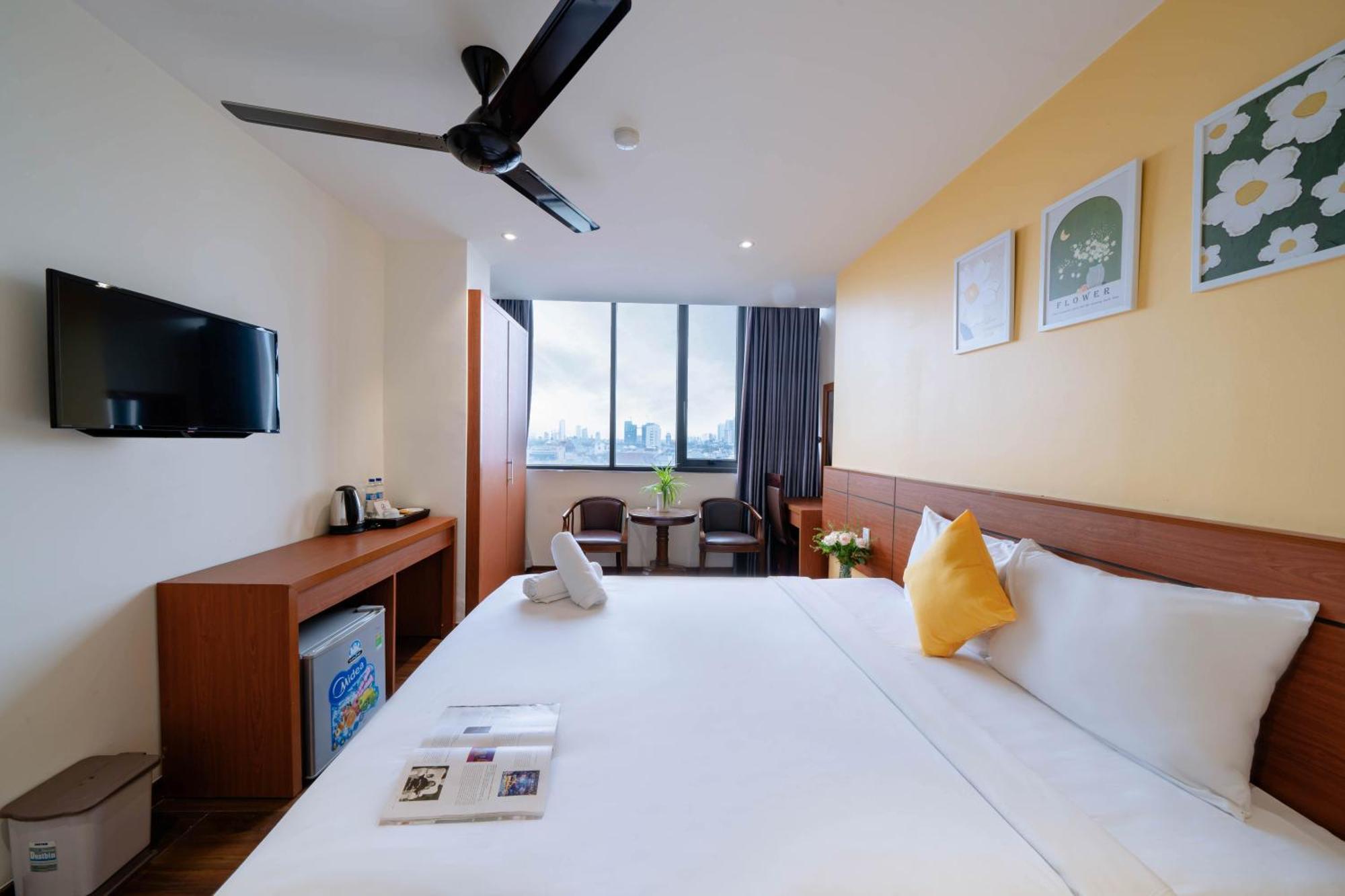 Quoc Cuong Hotel & Apartment Danang By Haviland Esterno foto