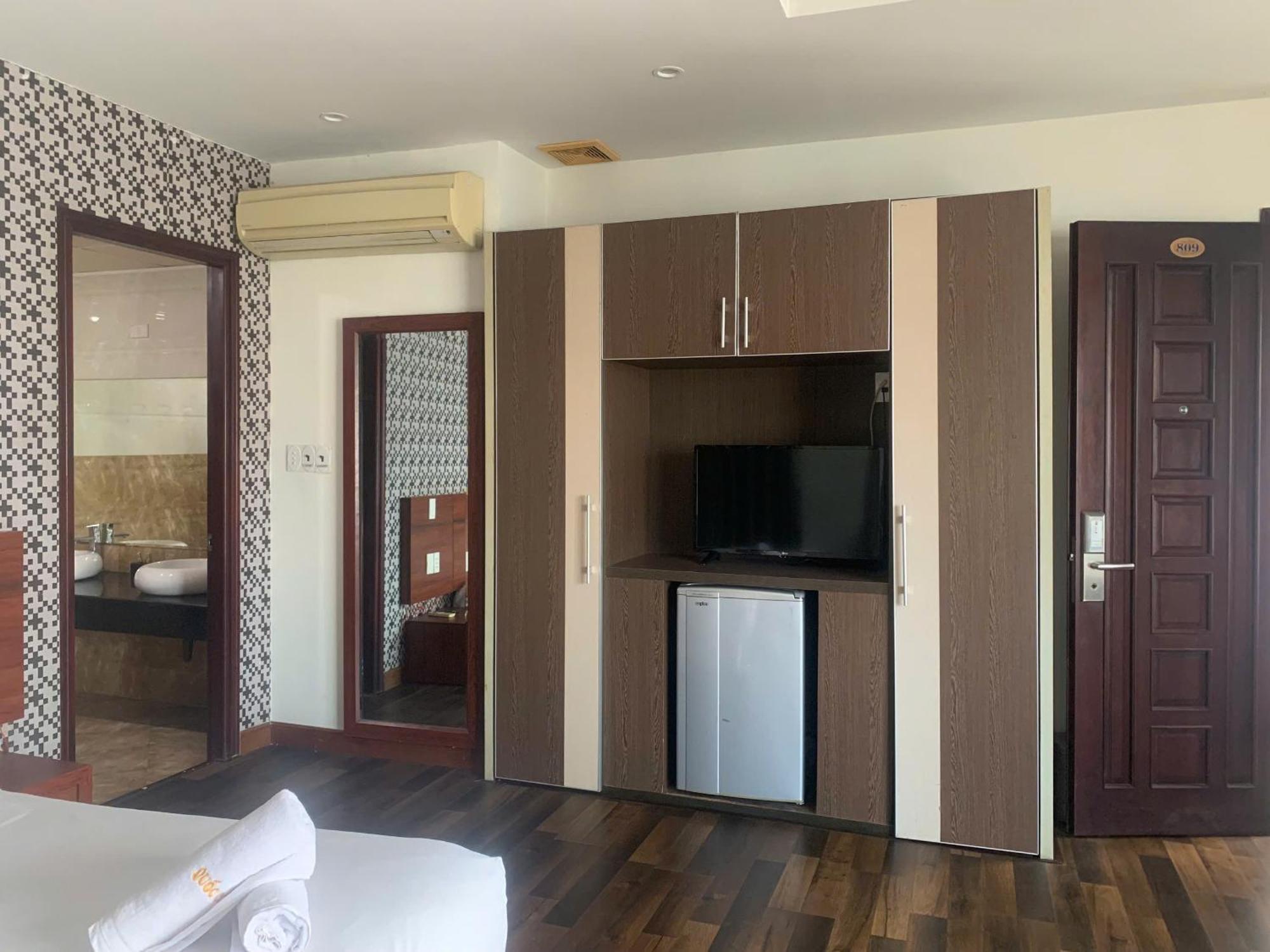 Quoc Cuong Hotel & Apartment Danang By Haviland Esterno foto